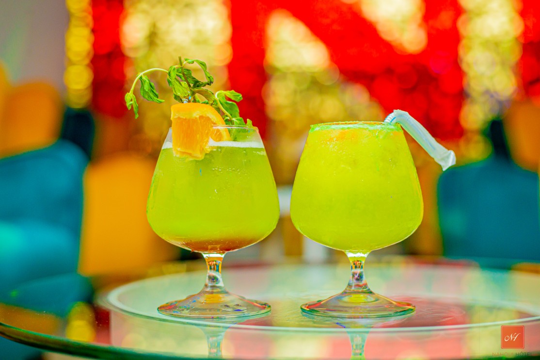 Cocktails de l'Hôtel Nahoui Balmer