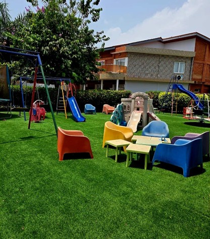 Espace jeux de l'Hôtel Nahoui Balmer