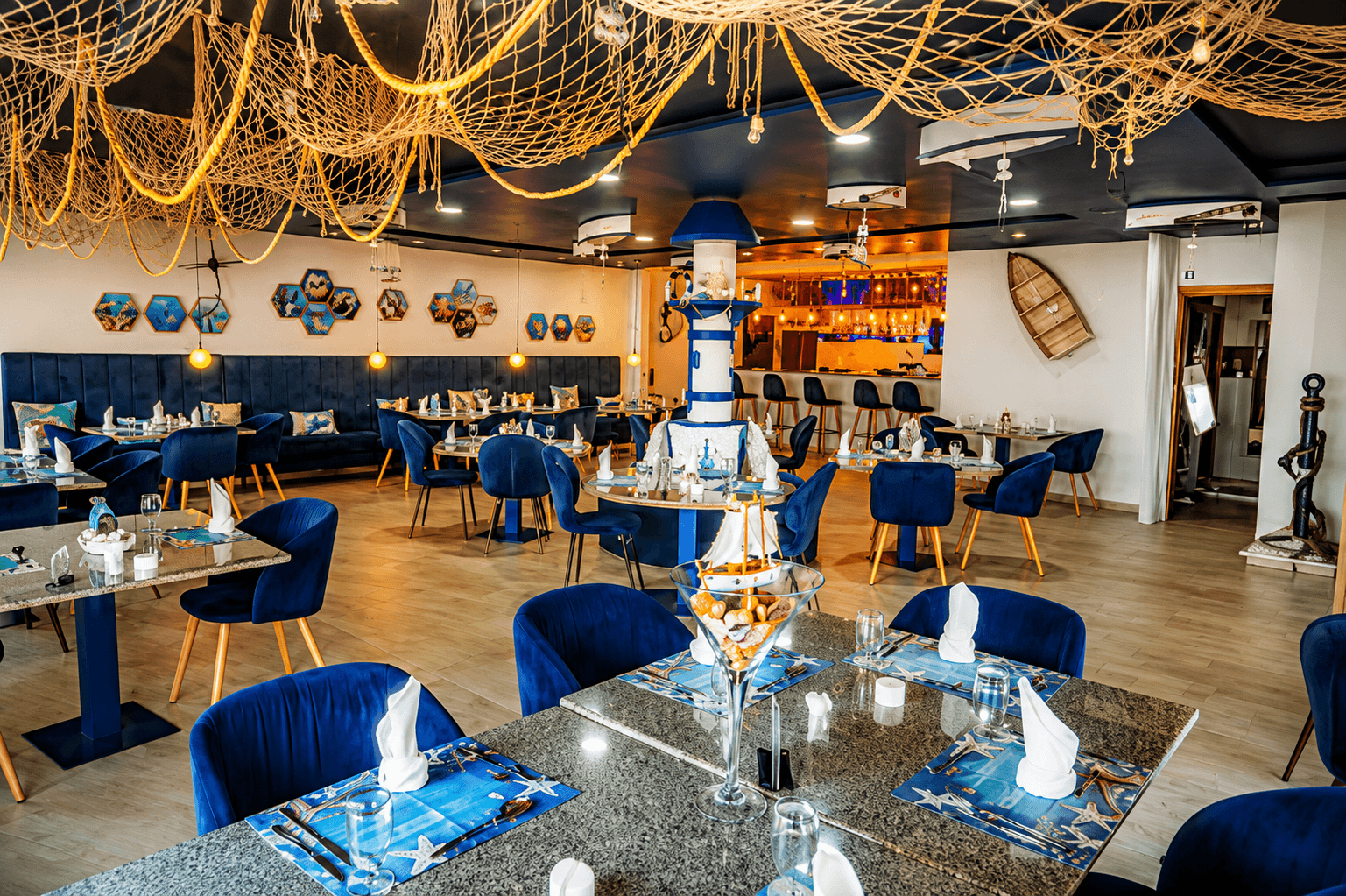 Restaurant de l'Hôtel Nahoui Balmer